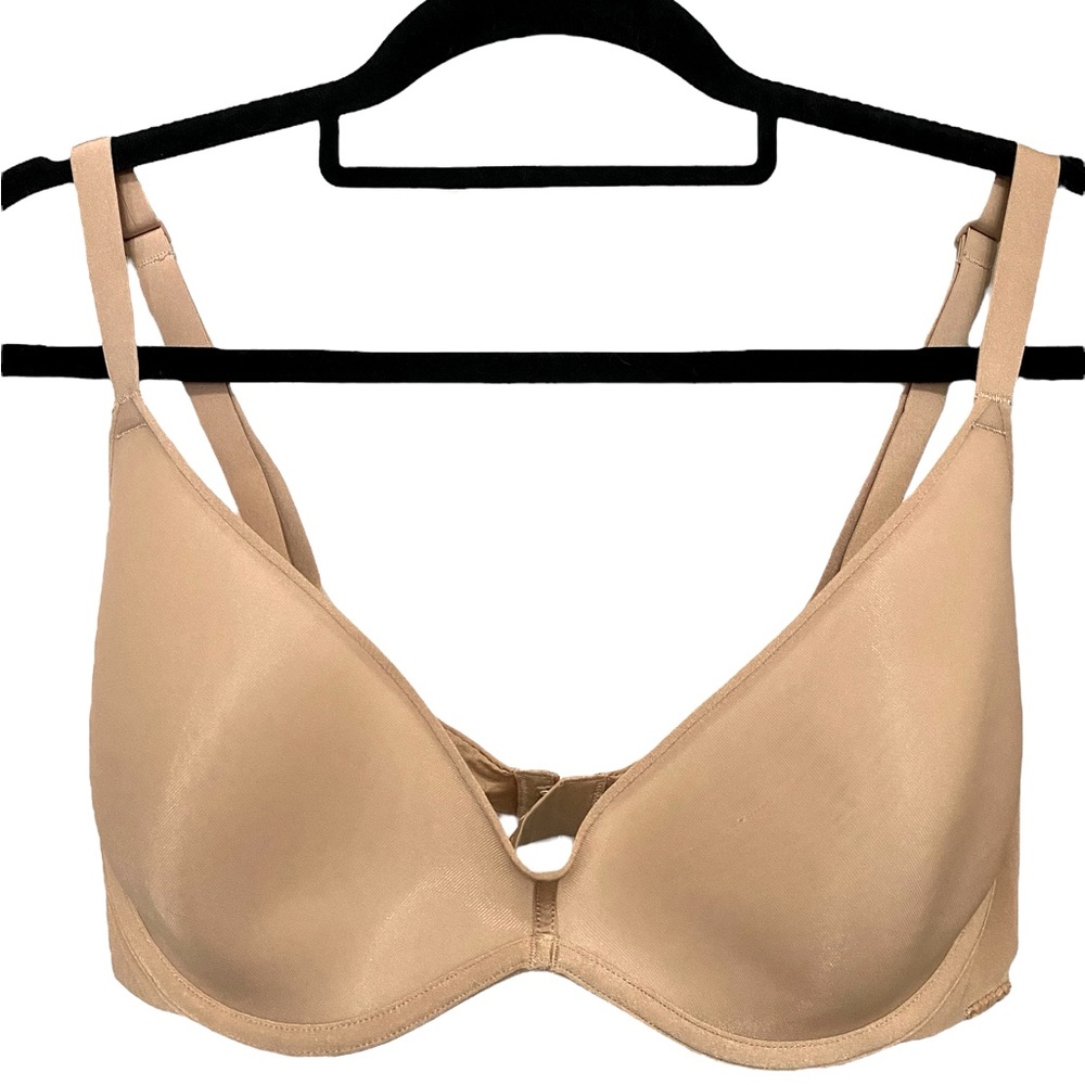 🌑SOLD🌑 SKIMS Weightless Scoop Nude Bra 38D